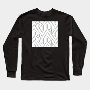 Monochromatic Long Sleeve T-Shirt